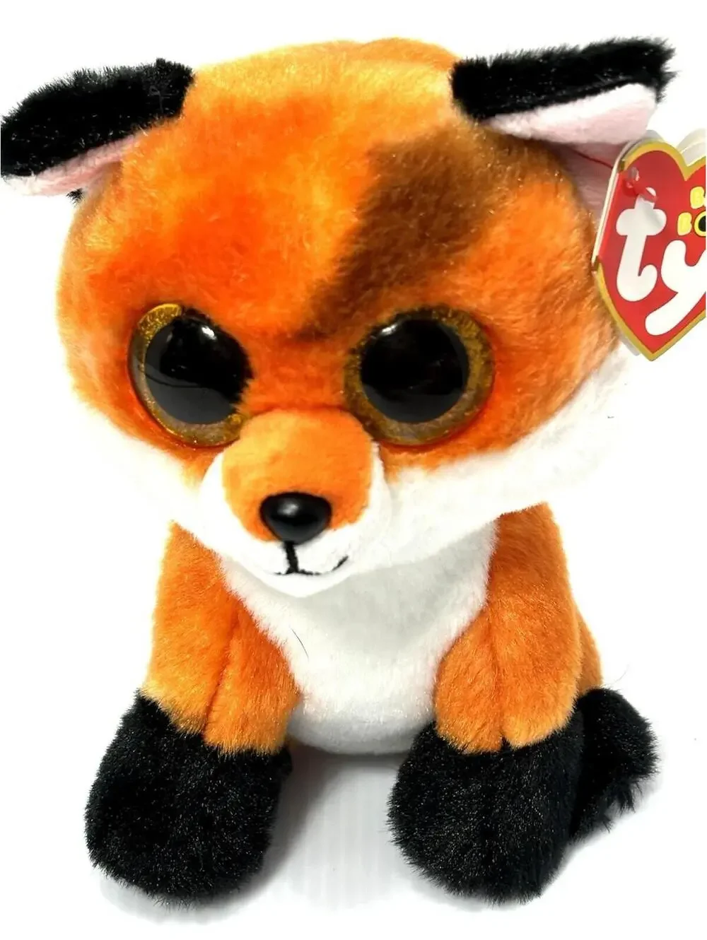 Ty Beanie Boos Meadow the Fox 6
